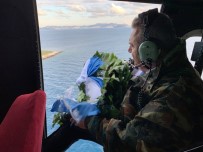 KARDAK - İstifa Eden Yunan Savunma Bakanı Kammenos Kardak'ta