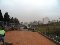 ALIKAHYA - İzmit'te Çevre Çalışmaları Devam Ediyor