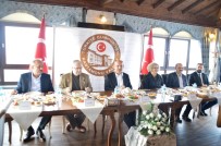 ÜNAL KıLıÇARSLAN - Kastamonu Valisi Yaşar Karadeniz, Gazeteciler İle Bir Araya Geldi