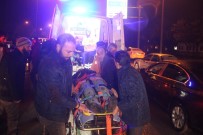 OSMAN SARı - Kaza Yapan Sürücüye Yardıma Gidenlere Otomobil Çarptı Açıklaması 2 Ölü, 3 Yaralı