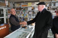 KAZıM KURT - Kazım Kurt Küçük Sanayi Esnafını Ziyaret Etti