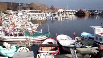 GÜNEŞLI - Marmara'da Lodos Etkisini Kaybetti
