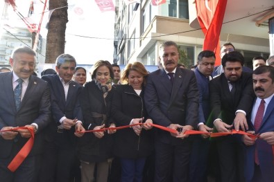Mersin'de Cumhur İttifakı'nın Tarafları İlk Kez Bir Araya Geldi
