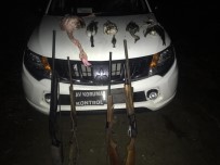 DİLEK YARIMADASI - Milli Parkta Kaçak Avlanan 5 Kişi Yakalandı