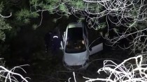 İNLICE - Muğla'da Otomobil Dereye Düştü Açıklaması 1 Ölü
