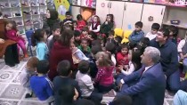 KARACADAĞ - Nineler Ve Dedeler Okulda Masal Anlatıyor