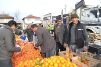 PAZAR ESNAFI - Sebze Ve Meyve Fiyatlarına 'Kış' Tarifesi