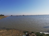 YÜKSEL ÜNAL - Seyhan Nehri Taştı, 30 Bin Dönüm Ekili Alan Sular Altında Kaldı
