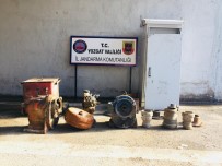 KAYNAK MAKİNESİ - Sorgun'da 26 Bin Lira Malzeme Çalan Hırsız Zanlısı Yakalandı