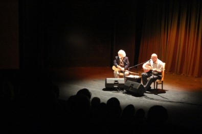 Türk Halk Müziği'nin İki Usta İsmi Marmaris'te Konser Verdi