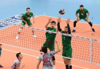 VOLEYBOL TAKIMI - TVF Erkekler 1. Ligi Açıklaması Bursa Büyükşehir Belediyespor Açıklaması 3 - Bigadiç Belediyesi Açıklaması 0