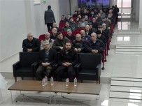 ÜSKÜP - Umreye Gidecek Vatandaşlara Uğurlama Programı