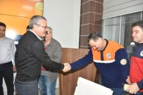 AHMET DENIZ - Vali Deniz Ekiplere Teşekkür Etti