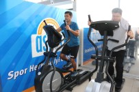 DİYETİSYEN - 94 Bin 385 Vatandaş ASFİM'i Tercih Etti