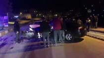 KARAALI - Adıyaman'da Trafik Kazası Açıklaması 4 Yaralı