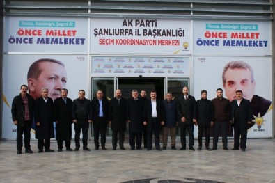 AK Parti Seçim Koordinasyon Merkezinde Çalışmalar Tamamlandı