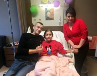 BÖBREK NAKLİ - Almanya'da Tedavi Edilemeyen Aleyna Türkiye'de Yeniden Hayat Buldu