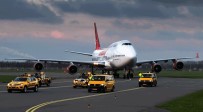 BOEING - Amsterdam Otobanı Dev Jumbo Jetin Geçişi İçin Hazırlanacak