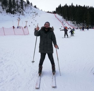 Artvin Atabarı Kayak Merkezi Haftasonu Doldu Taştı
