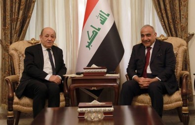 Bağdat'ta Yoğun Diplomasi Trafiği