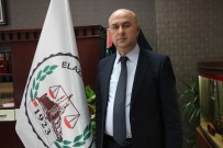 ELAZIĞ BAROSU - Baro Başkanı Yentür;'Elazığspor'un Bütün Dosyalarını Üstlenmeye Hazırız'