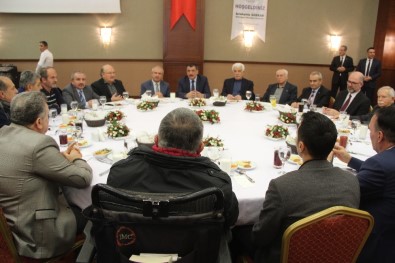 Başkan Gürkan Basın Mensuplarıyla Bir Araya Geldi