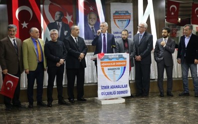 Başkan Karalar İzmir'deki Adanalıları Yalnız Bırakmadı