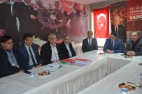 NİHAT ZEYBEKÇİ - Başkan Serkan Acar'dan MHP Ve AK Parti Teşkilatlarına Ziyaret