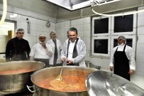 Başkan Uysal Aşevini Denetledi