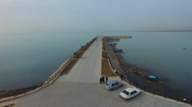 Beyşehir Gölü Sahilinin Çehresi Değişti