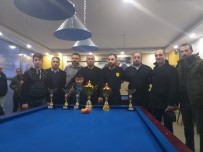 BILARDO - Bitlis'te 3 Bant Bilardo İl Birinciliği Turnuvası