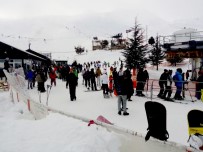 Davraz'da Haftasonu Yoğunluğu