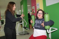 DİYETİSYEN - Down Sendromlu Aslı'nın Sporla Hayatı Değişti