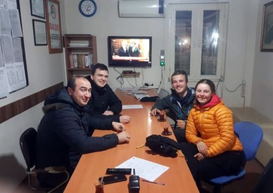 Dünya Barışı İçin Norveç'ten Gürcistan'a Bisikletle Yolculuk