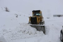Elazığ'da 212 Köy Yolu Açıldı, 15'İnde  Çalışma Sürüyor Haberi