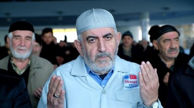 Erzincan'dan 193 Kişi Dualarla Umre'ye Uğurlandı