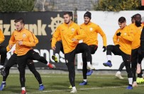 YOUNES BELHANDA - Galatasaray'da Kupa Hazırlıkları Tamamlandı