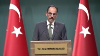 İBRAHİM KALIN - İbrahim Kalın'dan Trump'a Yanıt