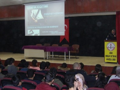 Iğdır'da Öğrencilere Trafik Eğitimi