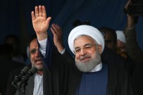 İRAN CUMHURBAŞKANı - İran Cumhurbaşkanı Ruhani Açıklaması 'Düşmandan Korkmuyoruz, Sorunları Aşacağız'