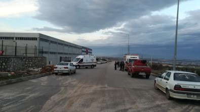 İzmir'de Fabrikada Kazan Patladı Açıklaması 1 Ölü, 3 Yaralı