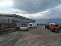 PATLAMA ANI - İzmir'de fabrikada patlama oldu! Ölü ve yaralılar var...