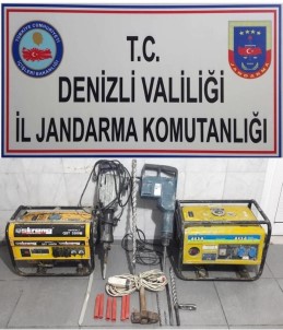 Jandarmadan Define Avcılarına Operasyon