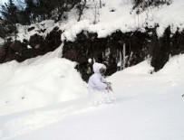 İNSANSIZ HAVA ARACI - Karadeniz'de PKK'ya eş zamanlı büyük operasyon