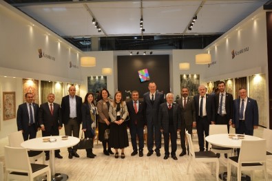 Kaşmir Halı 2019 Koleksiyonuna Domotex'te Büyük İlgi