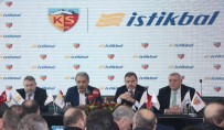 ŞEKER FABRİKASI - Kayserispor'a İsim Sponsoru