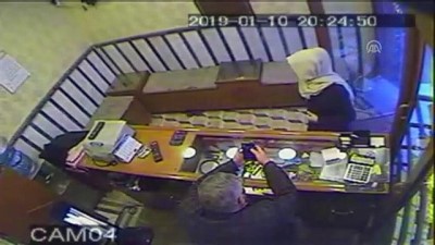 Kuyumcu Hırsızları Güvenlik Kamerasına Yakalandı