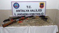 SUÇ ÖRGÜTÜ - Manavgat Jandarma 661 Olayda, 991 Şüpheliyi Yakaladı