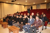ŞENOL TURAN - Oltu'da Halk Günü Ve Asayiş Toplantısı Yapıldı