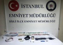 (Özel) Şişli'de Dev Asayiş Uygulaması Açıklaması 50 Gözaltı